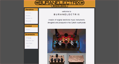 Desktop Screenshot of buranelectrix.com