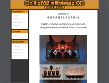 Tablet Screenshot of buranelectrix.com